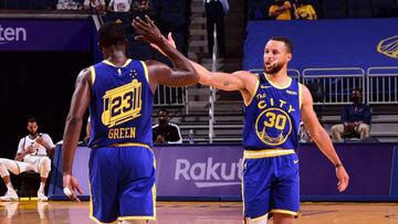 Golden State Warriors' Green rejects 'We Believe' comparisons: "We've got fucking Steph Curry!"