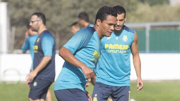 18/08/17 ENTRENAMIENTO VILLARREAL
 
 BACCA