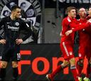 Resumen y goles del Eintracht vs. Bayern de la Bundesliga