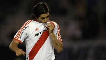 "Tengo ganas de volver a River, pero Gallardo no me quiere"