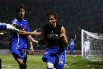 El 20 de mayo del 2010, Universidad de Chile pierde con Flamengo 2-1 en Santa Laura por los cuartos de final de la Copa Libertadores. El parcial 1-1 fue un golazo de Walter Montillo.