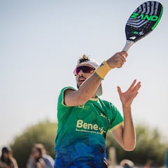 Antomi Ramos, subcampeón en las Sand Series Parnu