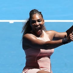 Serena Williams regresa con victoria en la Copa Hopman