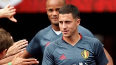 Eden Hazard breaks his ankle on international duty