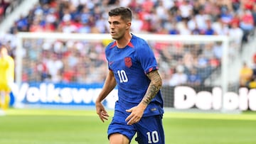 Weah, Pepi y Pulisic aparecieron para sentenciar la victoria del USMNT por 3-0.