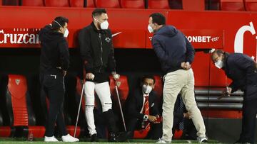 Ocampos y Acuña, en el Sánchez Pizjuán.