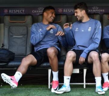 Casemiro y Mateo Kovacic.