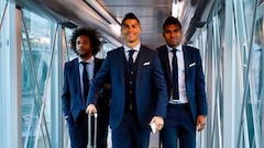 Cristiano, rumbo a Chipre con los "tres mosqueteros"