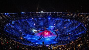 Ubicada en la Colonia Ciudad de los Deportes, a un lado del Estadio Azul, es la plaza de toros con mayor aforo en el mundo (42 mil personas). Además, la empresa Red Bull la adoptado en algunas ocasiones para el campeonato de motocross, el Red Bull X-Fighters.