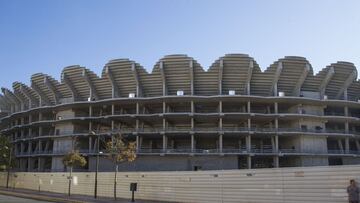 04/10/17 VALENCIA CF - ESTADO ACTUAL NUEVO ESTADIO OBRAS 
 NUEVO MESTALLA - NOU MESTALLA
 
 
 