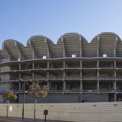 El Ayuntamiento responde a Murthy: "Es optimista decir que van a reanudar el Nuevo Mestalla en 2022"