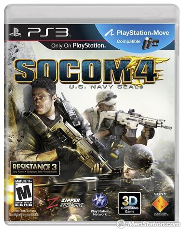 La beta multiplayer de Resistance 3 disponible en los USA con Socom 4