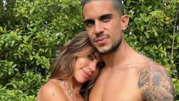 Marc Bartra y Melissa Jiménez se separan