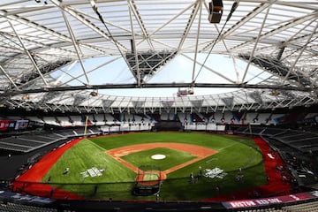 El London Stadium recibirá estos dos cotejos de talla internacional entre Yankees y Red Sox.