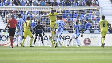 16/09/18 PARTIDO PRIMERA DIVISION 
 CLUB DEPORTIVO LEGANES - VILLARREAL 
 
 0-1 GOL DE BACCA