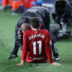 Se confirma la grave lesión de rodilla de Barja