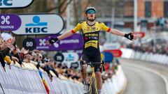 Van Baarle remata el dominio del Jumbo en la Omloop