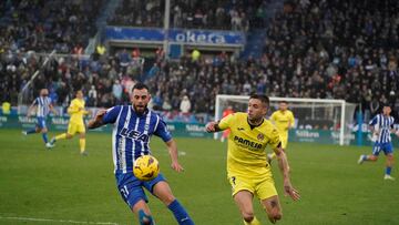 10/02/23 PRIMERA DIVISION
PARTIDO ALAVES - VILLARREAL 
LUIS RIOJA KIKO FEMENIA