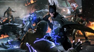 Captura de pantalla - Batman: Arkham Origins (360)