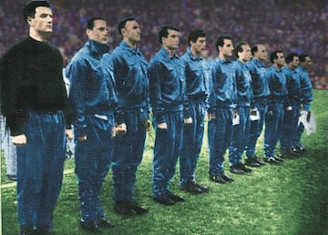 El Madrid perdi¨® su primera final de Copa de Europa contra el Benfica en 1962. Aparte de aquella final, el Madrid s¨®lo ha perdido dos m¨¢s de las 17 que ha jugado (en 1964 ante el Inter y en 1981 contra el Liverpool).
