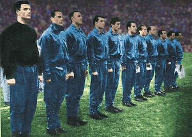 El Madrid perdió su primera final de Copa de Europa contra el Benfica en 1962. Aparte de aquella final, el Madrid sólo ha perdido dos más de las 17 que ha jugado (en 1964 ante el Inter y en 1981 contra el Liverpool).
