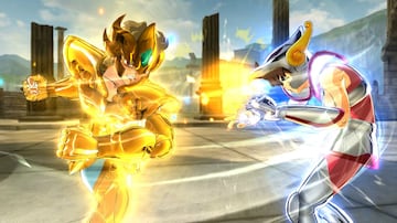 Captura de pantalla - Saint Seiya: Brave Soldiers (PS3)