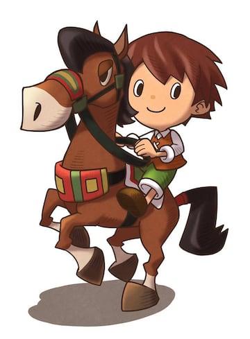 Ilustraci¨®n - Fantasy Life (3DS)