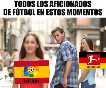 El Madrid, Barça... Los memes más divertidos de la jornada