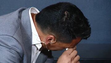 Hasta las lágrimas: el emotivo video que conmovió a Paredes