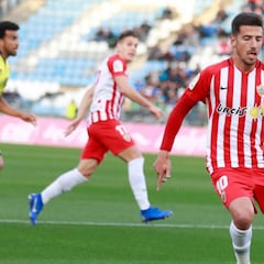 Almería 1-0 Numancia: resultado, gol y resumen del partido