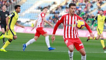 Almería 1-0 Numancia: resultado, gol y resumen del partido