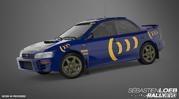 Ilustración - Sébastien Loeb Rally Evo (PS4)