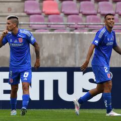 “Va a ser mi tercer año en Chile y cuando sea el momento de la Roja, se verá... Sería muy lindo”