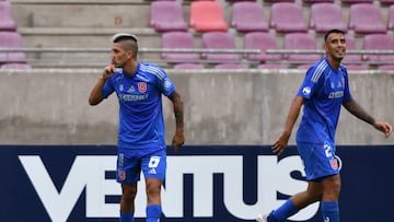 “Va a ser mi tercer año en Chile y cuando sea el momento de la Roja, se verá... Sería muy lindo”