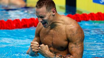 Caeleb Dressel.