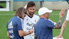 El XI que utilizó Sampaoli ante el seleccionado Sub-20