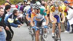 Heras apurará las balas en el etapón de Pajares