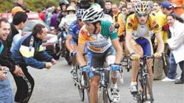 Heras apurará las balas en el etapón de Pajares