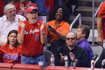 Jack Nicholson y James L. Brooks