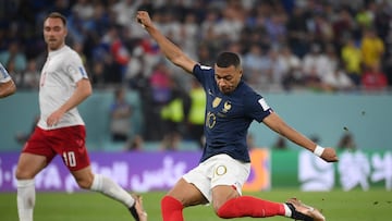 France’s Group D victory over Denmark today means they have safely qualified for the round of 16. Where does that leave Australia, Denmark, and Tunisia?