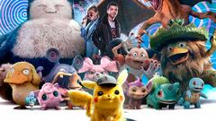 Todos los pósters de Pokémon: Detective Pikachu