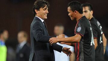 Montella insinúa titularidad de Bacca: "Haré algunos cambios"