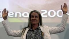 María Luisa Calle dio positivo en control antidopaje