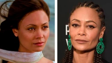 Los protagonistas de 'Misión imposible 2' con Tom Cruise