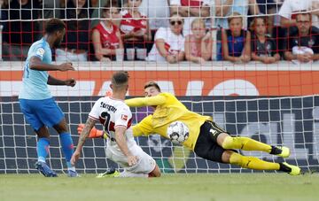 Las mejores imágenes del Stuttgart-Atlético de Madrid