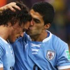 Nómina de Uruguay ante Colombia, sin Cavani ni Suárez