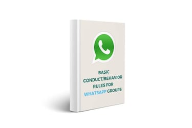 Cómo responder en un grupo de WhatsApp a una persona en privado