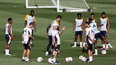 Confirmed starting lineup for Real Madrid against Mallorca in LaLiga opener