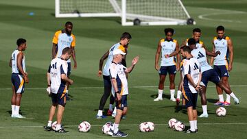 Possible starting lineup for Real Madrid against Mallorca in LaLiga opener