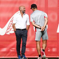 Doce citas para la nueva cuesta del Sevilla, tras el parón